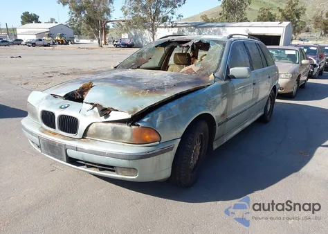 1999 BMW 528Ia Sport z USA, uszkodzony, nr VIN WBADP6334XBV61240